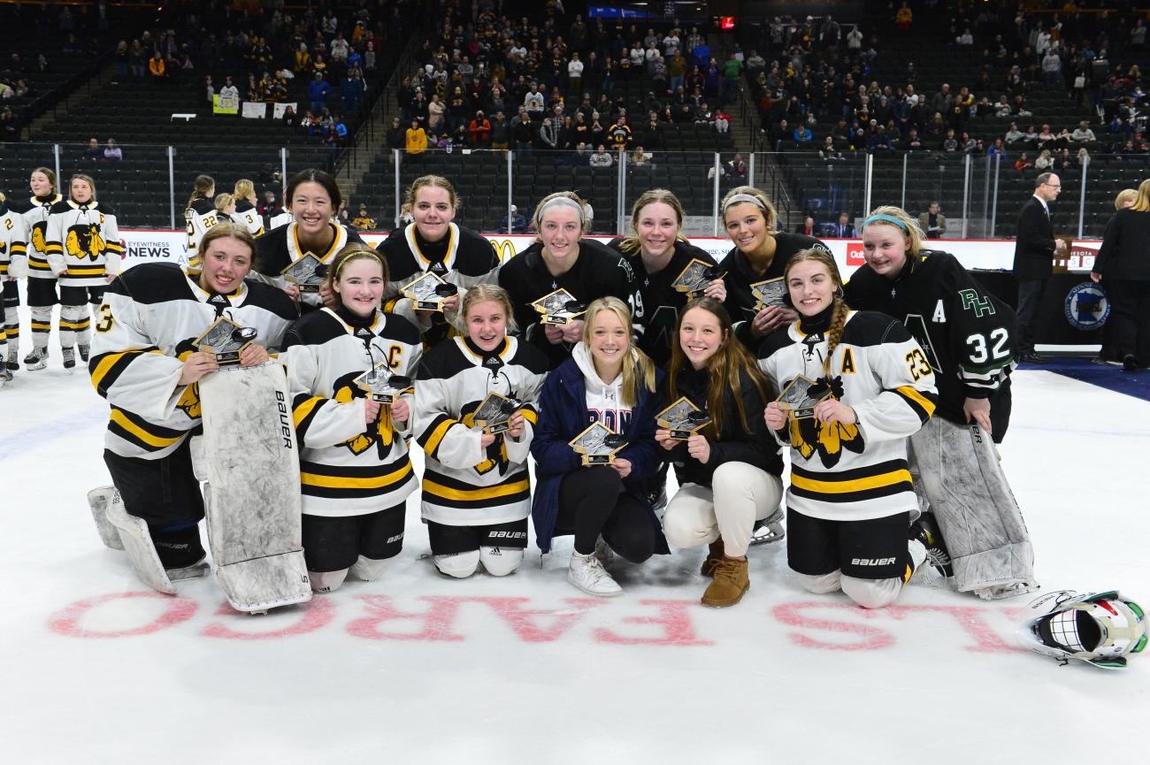 2022 Girls Hockey State AllTournament Team News MSHSL